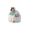 Les maisons du loup et des 3 petits cochons - Lilliputiens