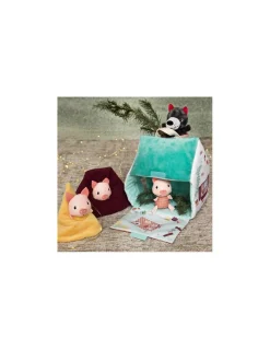 Les maisons du loup et des 3 petits cochons - Lilliputiens