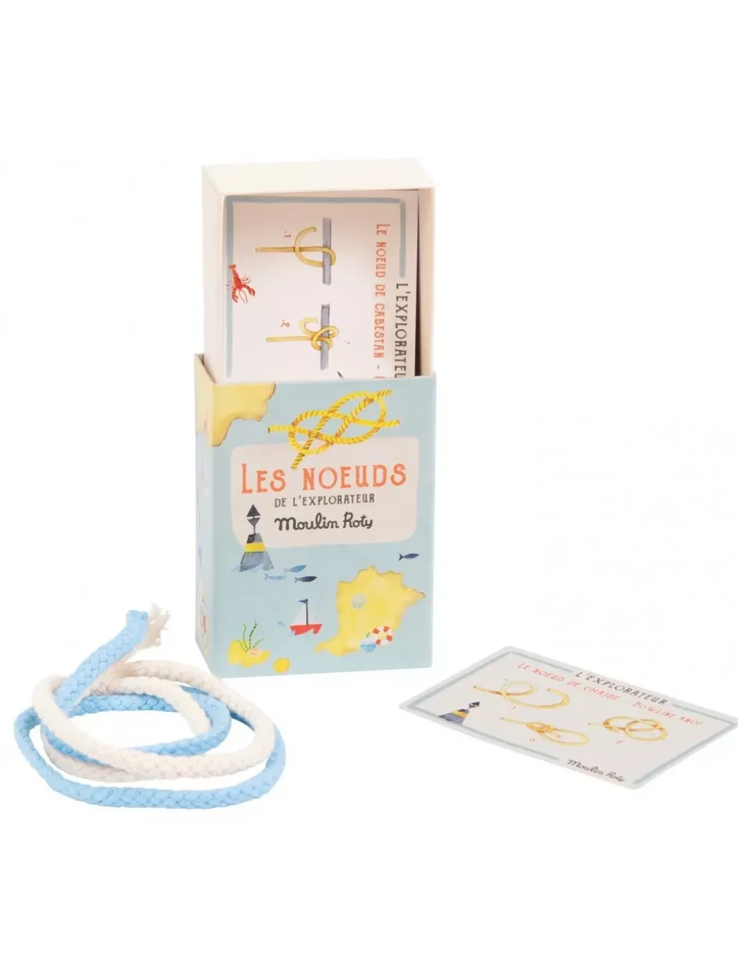 Les noeuds marins le jardin du moulin - Moulin Roty