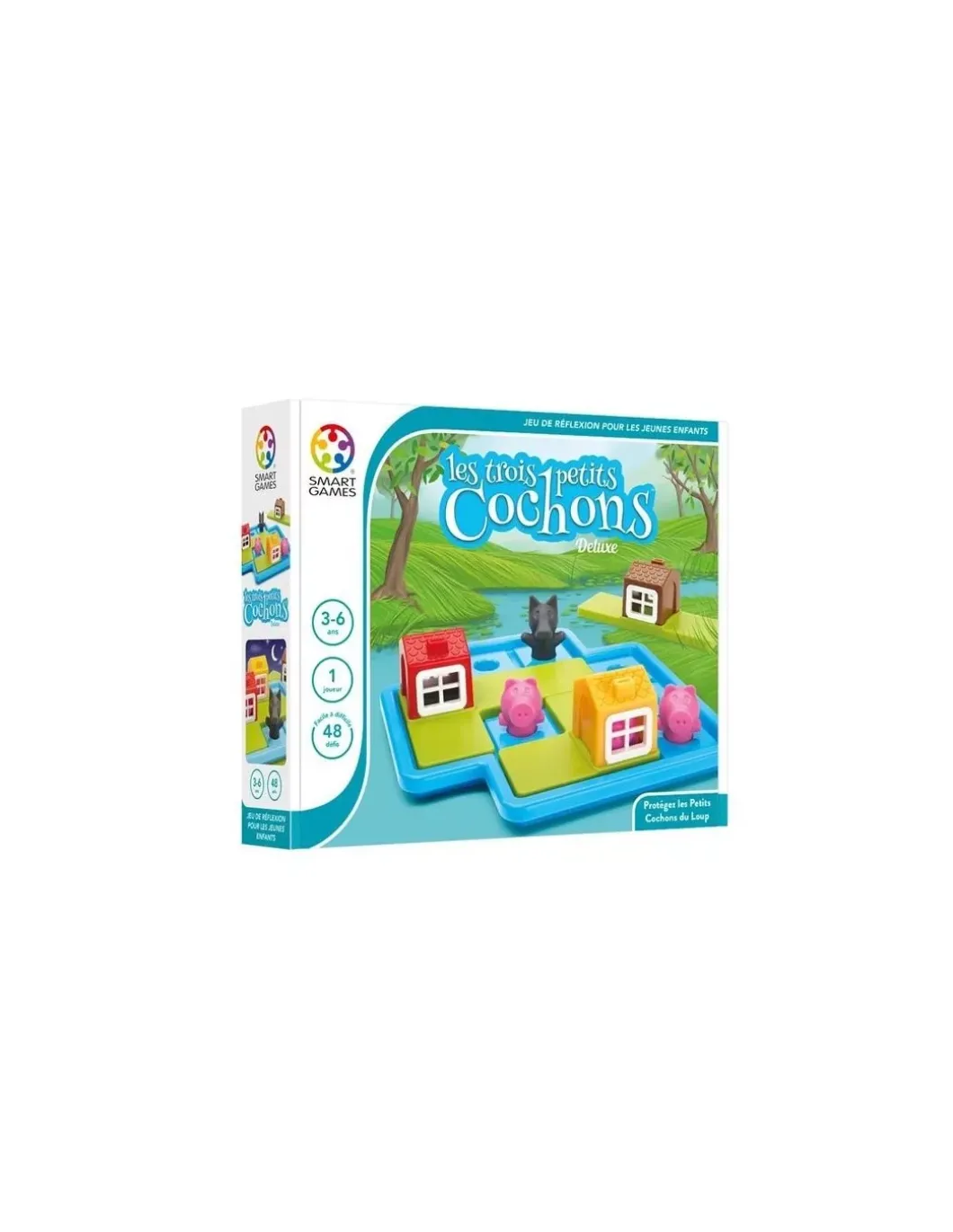 Les trois petits cochons - Smartgames