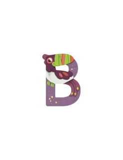 Lettre B en bois - Moulin Roty