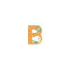 Lettre B en bois Pure - Janod