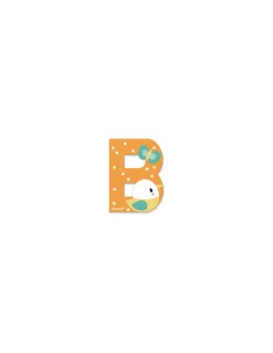 Lettre B en bois Pure - Janod