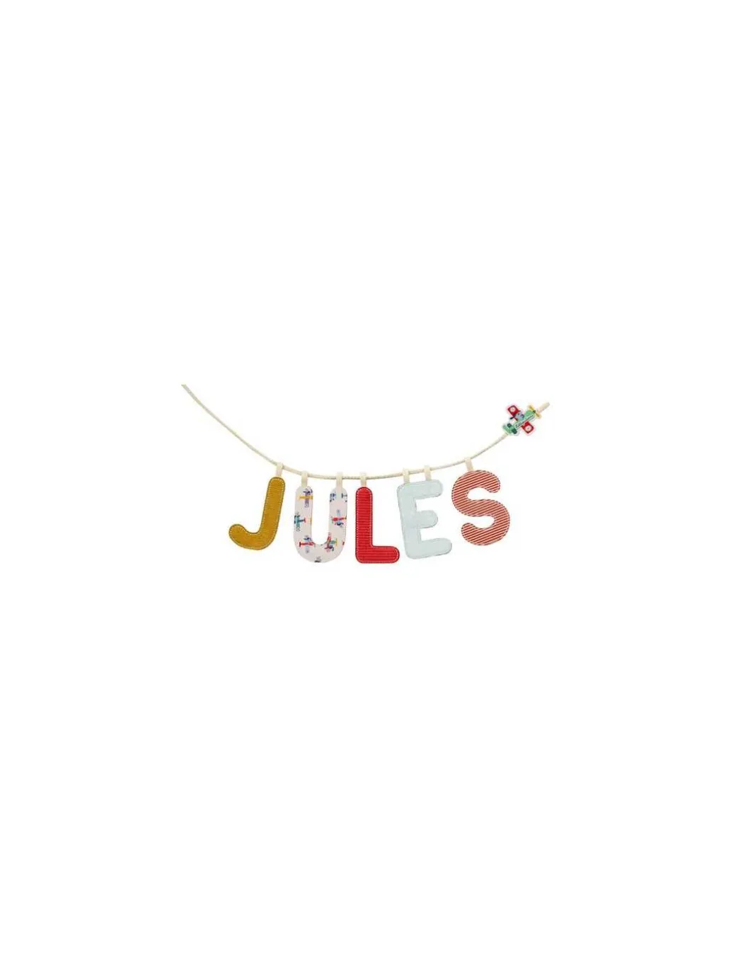 Lettre B phosphorescente - Lilliputiens