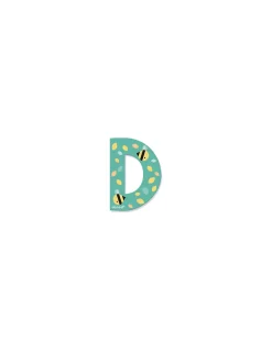 Lettre D en bois Pure - Janod