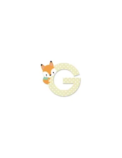 Lettre G en bois Pure - Janod