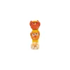 Lettre I jaune en bois - Moulin Roty