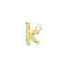Lettre K en bois Pure - Janod