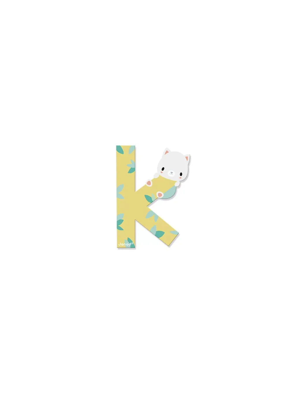 Lettre K en bois Pure - Janod