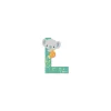 Lettre L en bois Pure - Janod