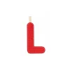 Lettre L rouge phosphorescente - Lilliputiens