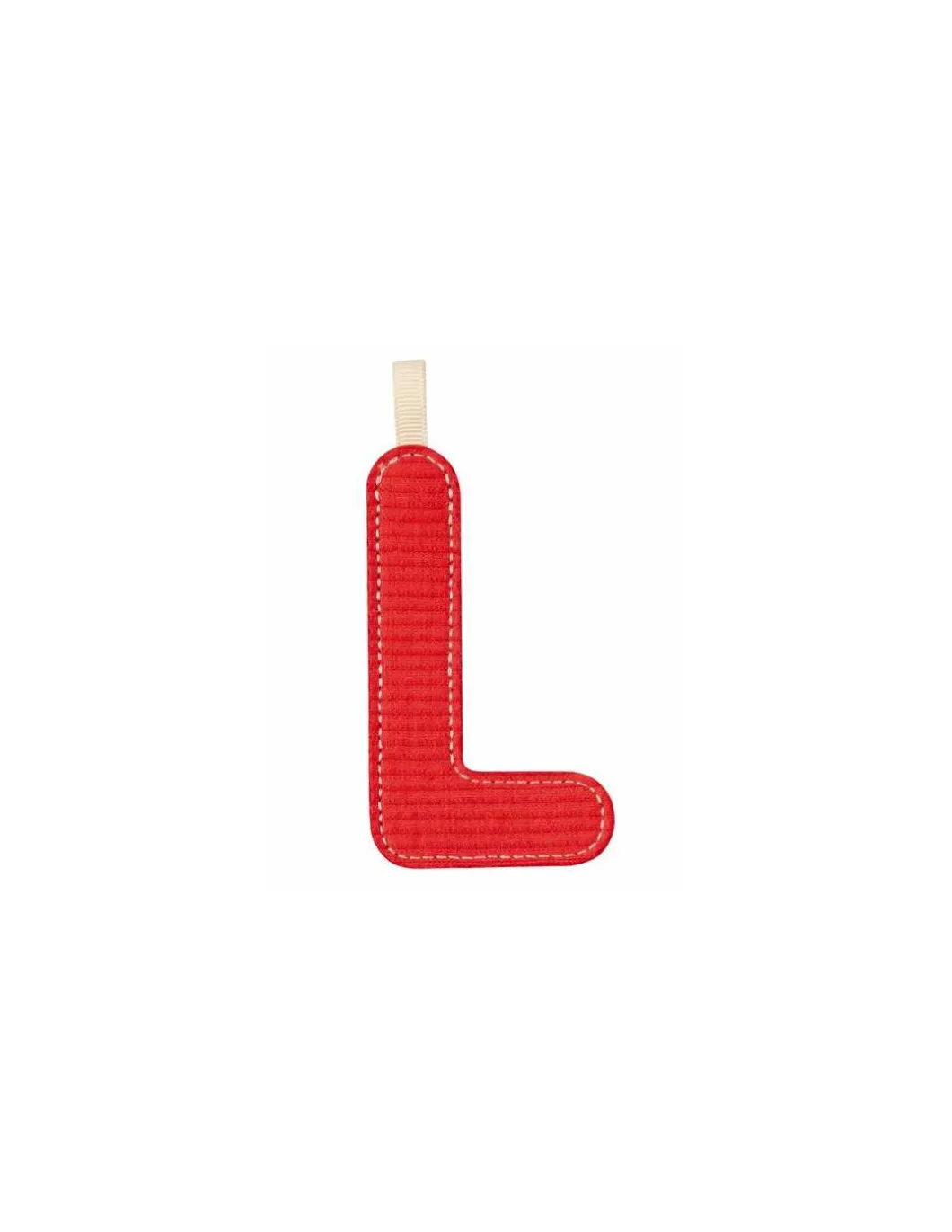 Lettre L rouge phosphorescente - Lilliputiens