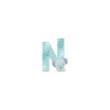 Lettre N en bois Pure - Janod