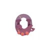 Lettre O violet en bois - Moulin Roty