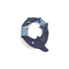 Lettre Q en bois - Moulin Roty