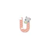 Lettre U en bois Pure - Janod