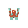 Lettre W en bois - Moulin Roty
