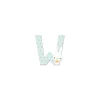Lettre W en bois Pure - Janod