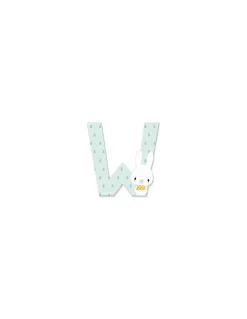 Lettre W en bois Pure - Janod