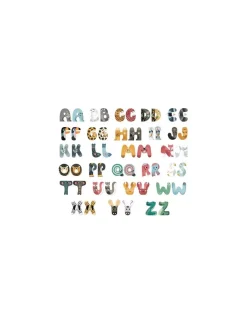Lettre X en bois M. Carlslund - Vilac