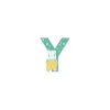 Lettre Y en bois Pure - Janod