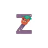 Lettre Z en bois - Moulin Roty