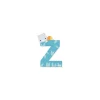 Lettre Z en bois Pure - Janod