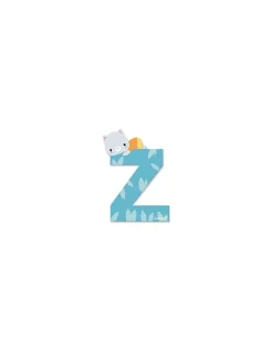 Lettre Z en bois Pure - Janod