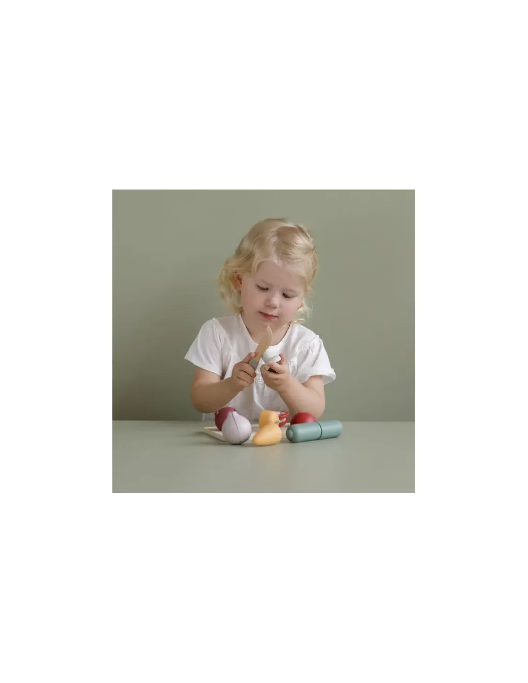 Légumes à découper - Little Dutch