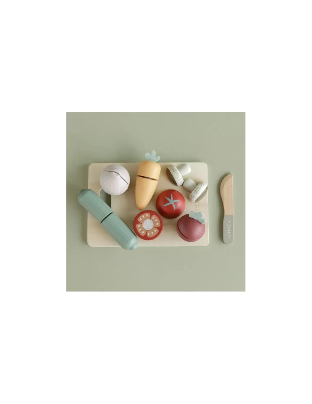 Légumes à découper - Little Dutch