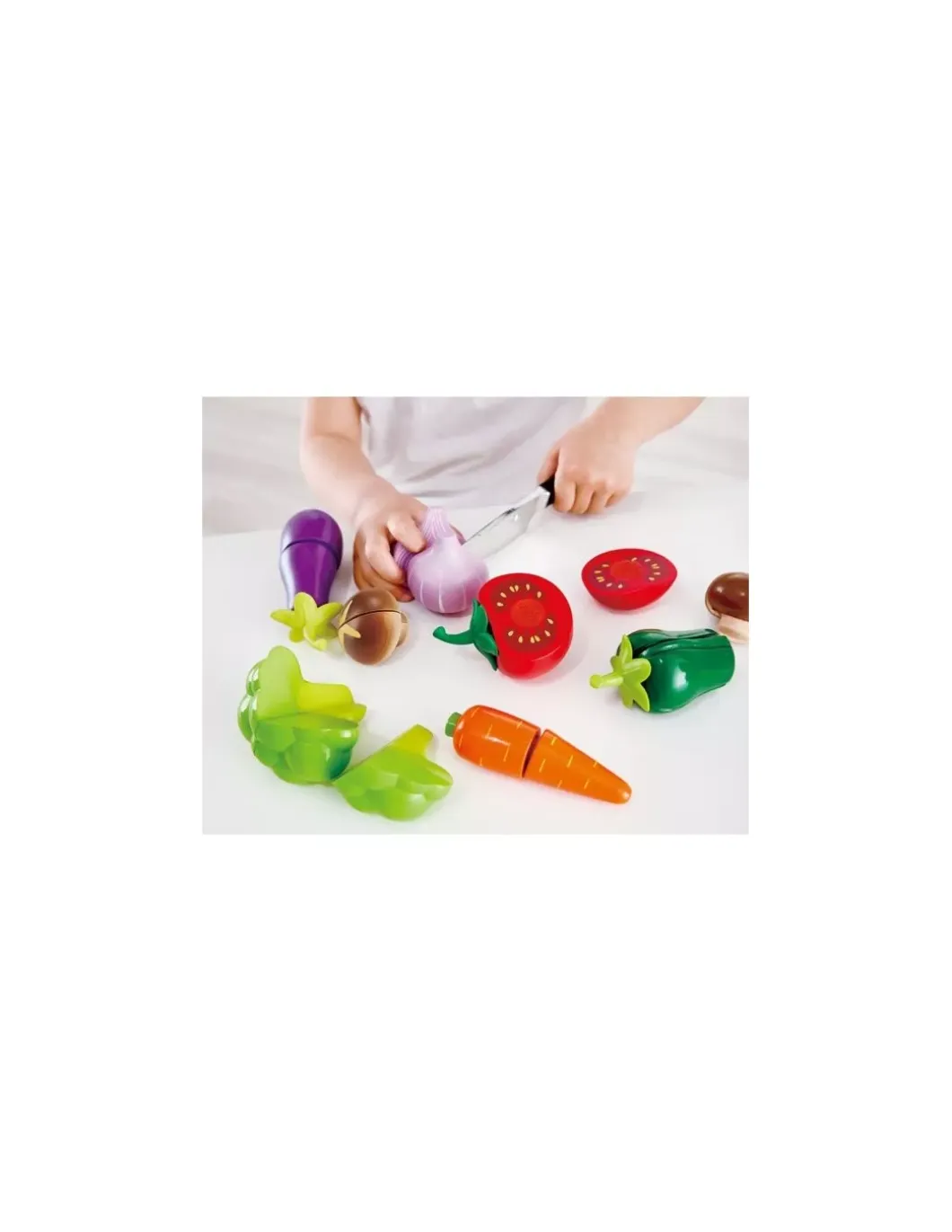 Légumes du jardin à découper - Hape