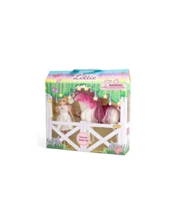 Licorne et poupée Lottie
