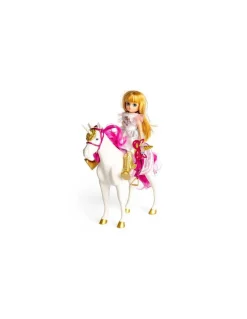 Licorne et poupée Lottie