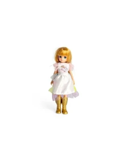 Licorne et poupée Lottie