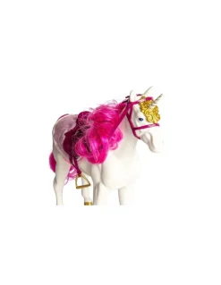Licorne et poupée Lottie