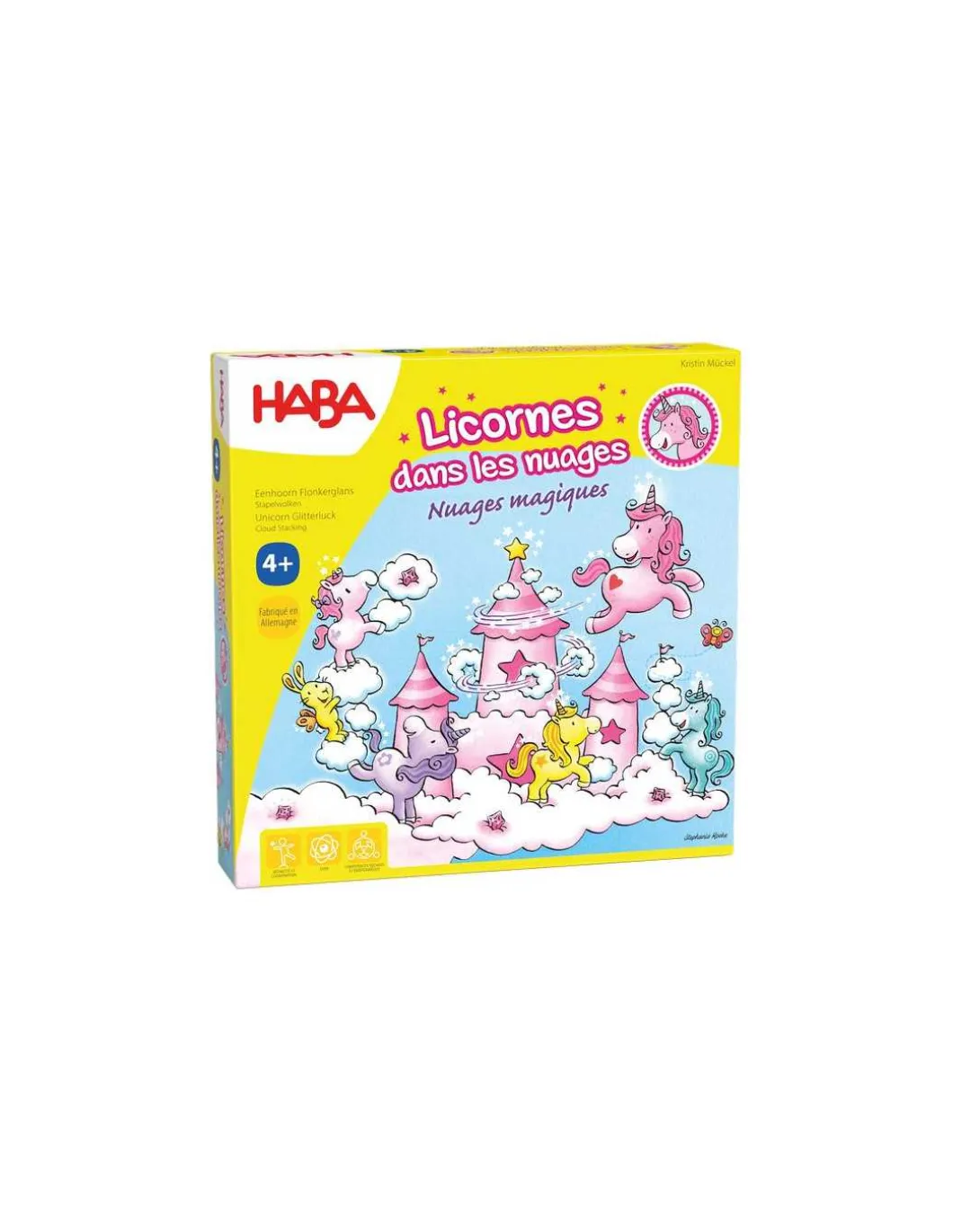 Licornes dans les nuages Nuages Magiques - Haba