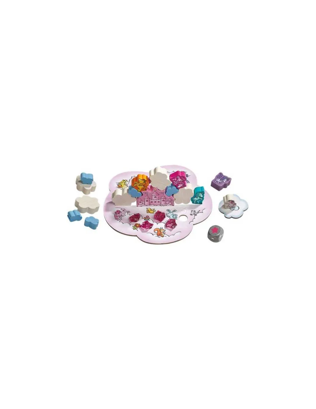 Licornes dans les nuages Nuages Magiques - Haba
