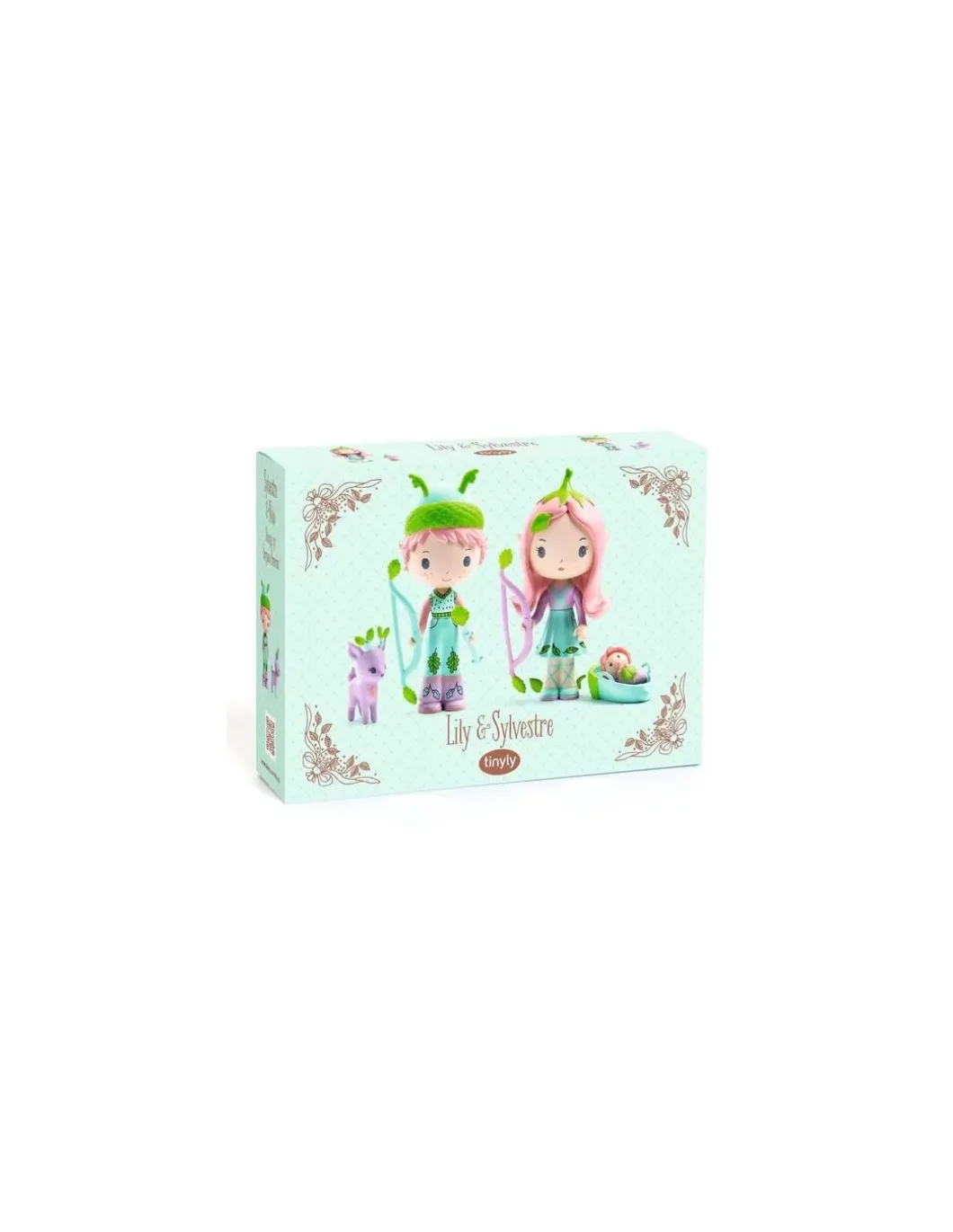 Lily & Sylvestre - Figurines Tinyly - Djeco
