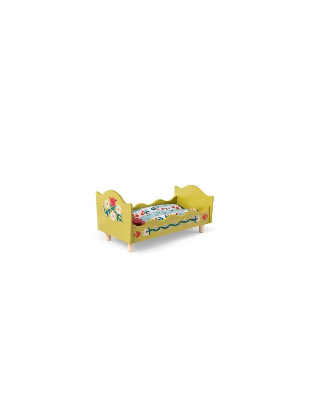 Lit en bois Les Minouchkas - Moulin Roty