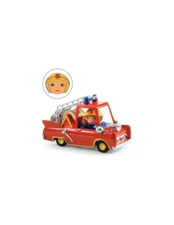 Little Fire Truck Crazy Motors - Djeco