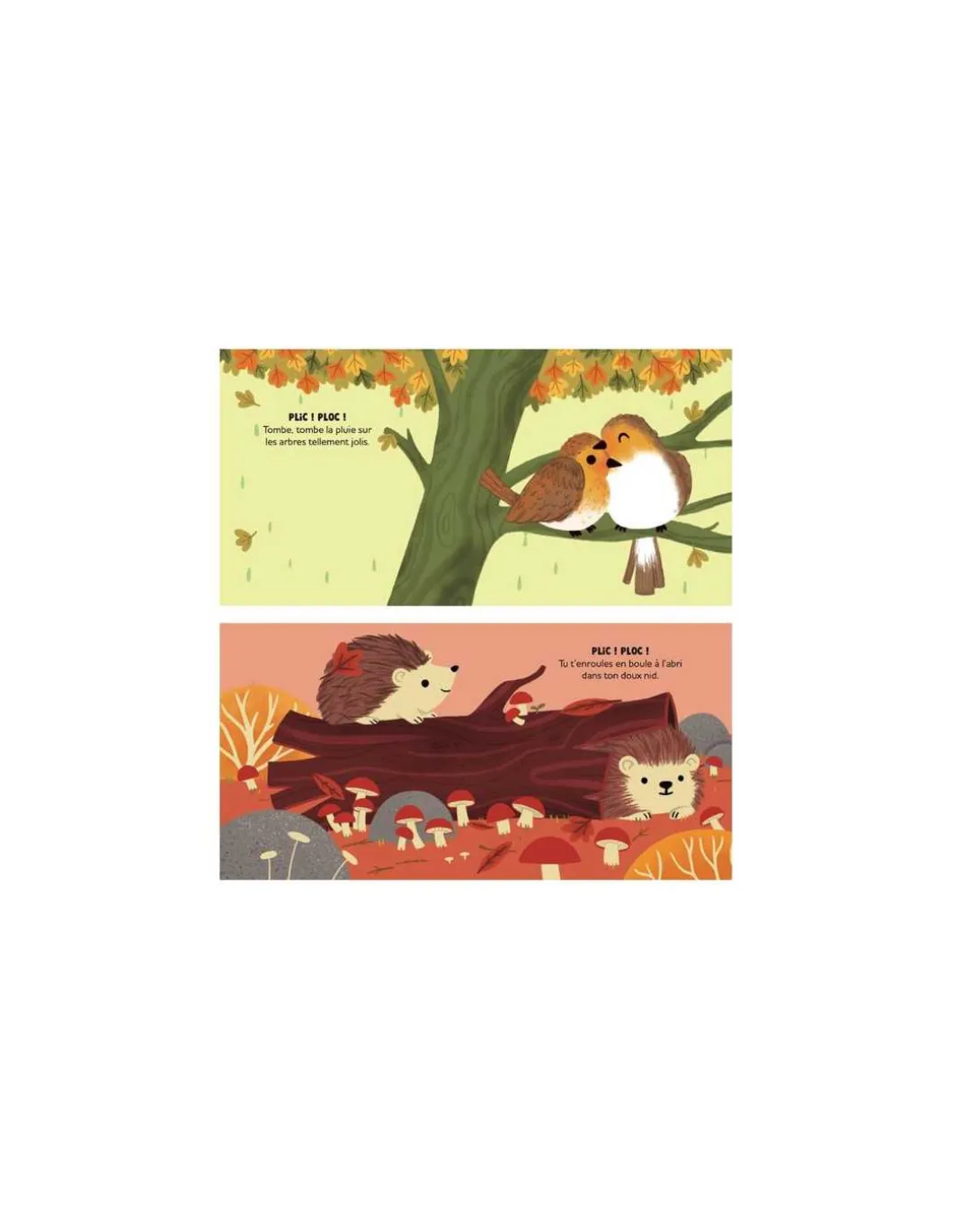 Livre à toucher Au coeur de la forêt - Auzou