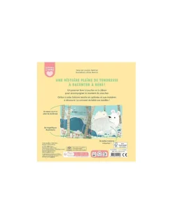Livre à toucher au dodo mon bébé - Auzou