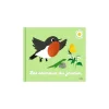 Livre à toucher les animaux du jardin - Milan