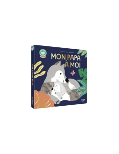 Livre à toucher mon papa à moi - Auzou