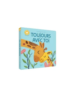 Livre à toucher toujours avec toi - Auzou