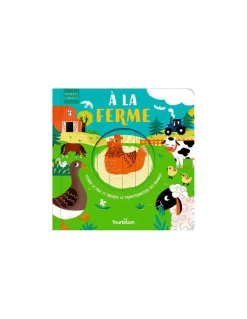 Livre A la ferme - Tourbillon