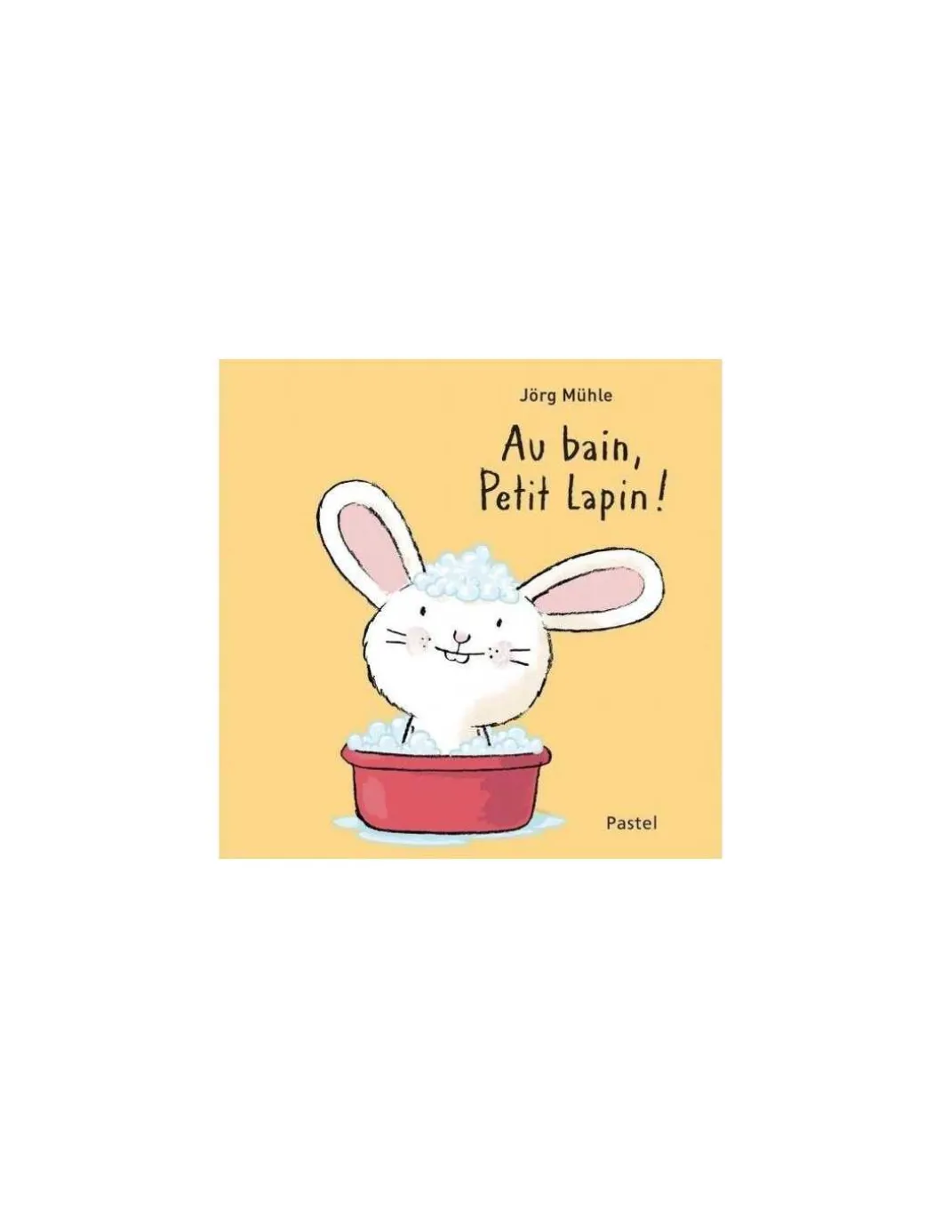 Livre Au bain Petit Lapin - L'école des loisirs