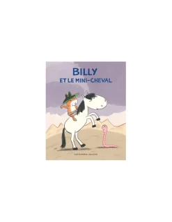 Livre Billy et le mini-cheval - L'école des loisirs