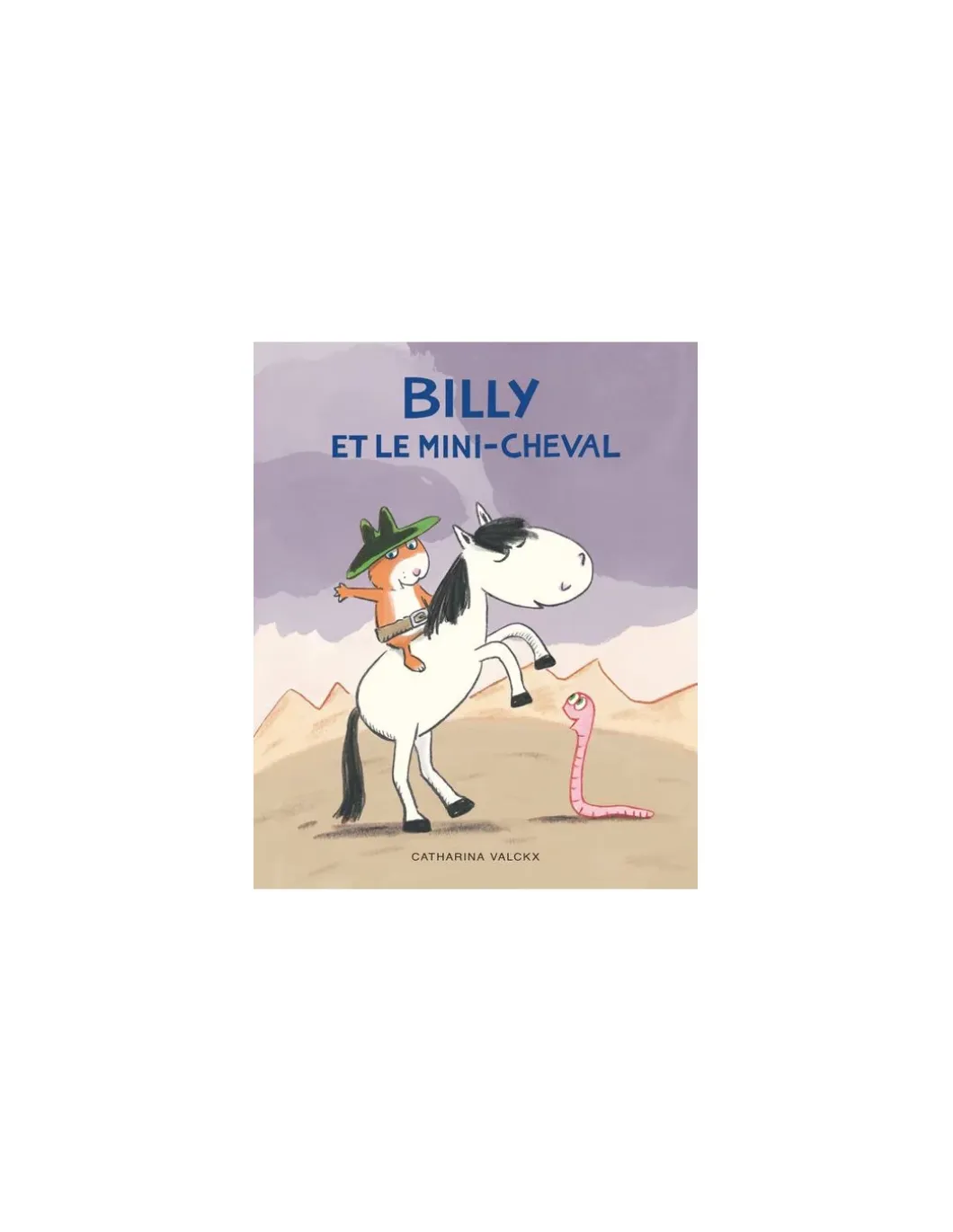 Livre Billy et le mini-cheval - L'école des loisirs