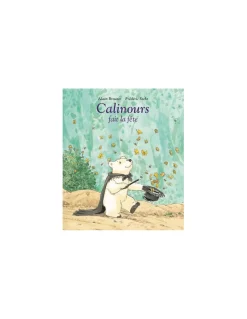 Livre Calinours fait la fête - L'école des loisirs